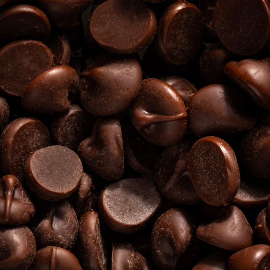 Dark chocolate chips